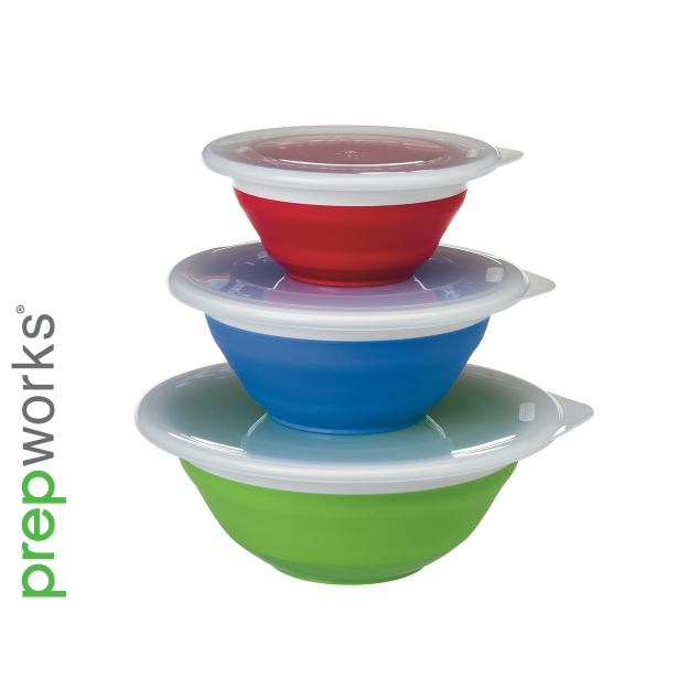 Collapsible Salad Bowl - The Attic Door Home/Bella Vita