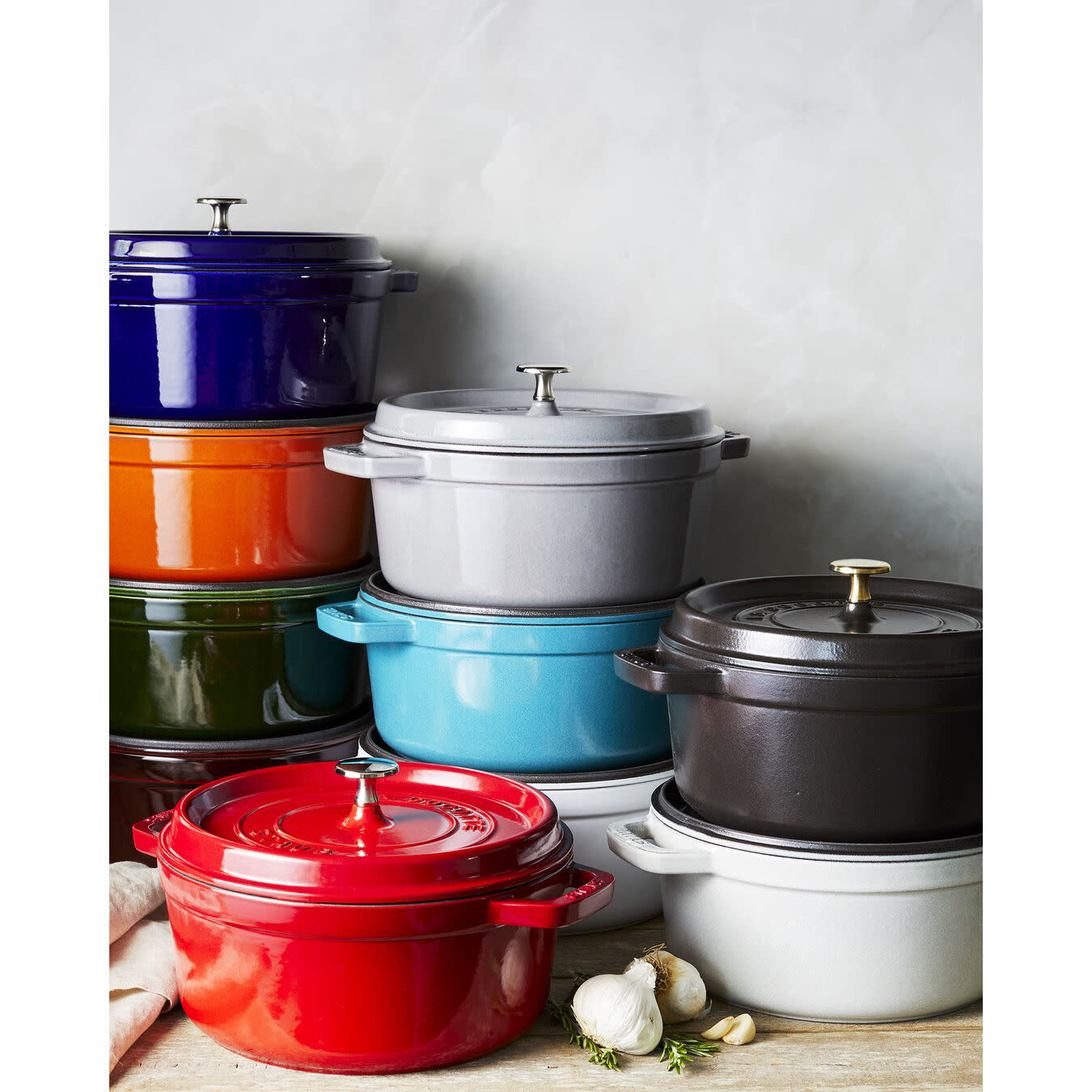 Fiestaware, Kitchen, Red Hot Fiesta Ware Mini Cast Iron Pot Brand New