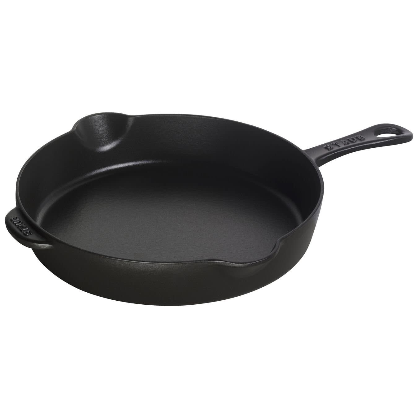 Buy Staub Cast Iron - Fry Pans/ Skillets Frying pan with pouring spout