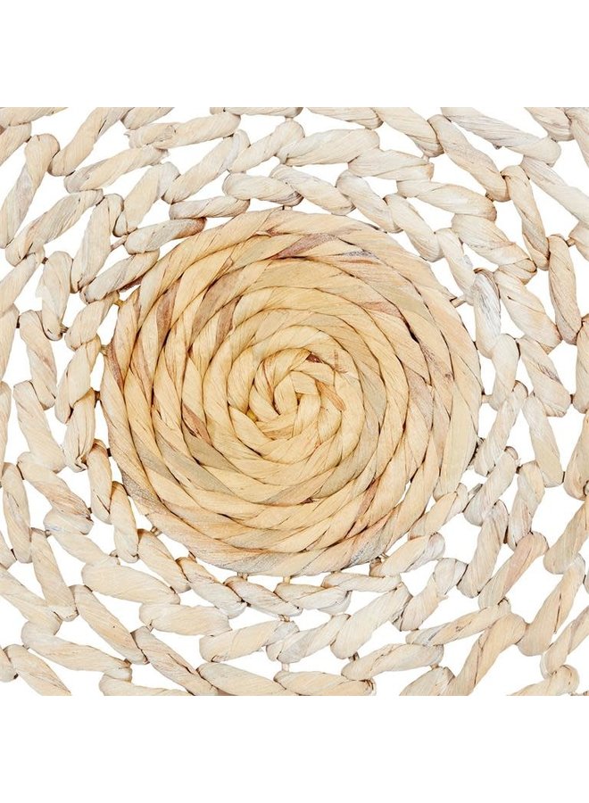 ROUND WOVEN WALL ART