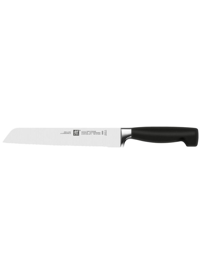 ZWILLING 4 Star 8" BREAD KNIFE