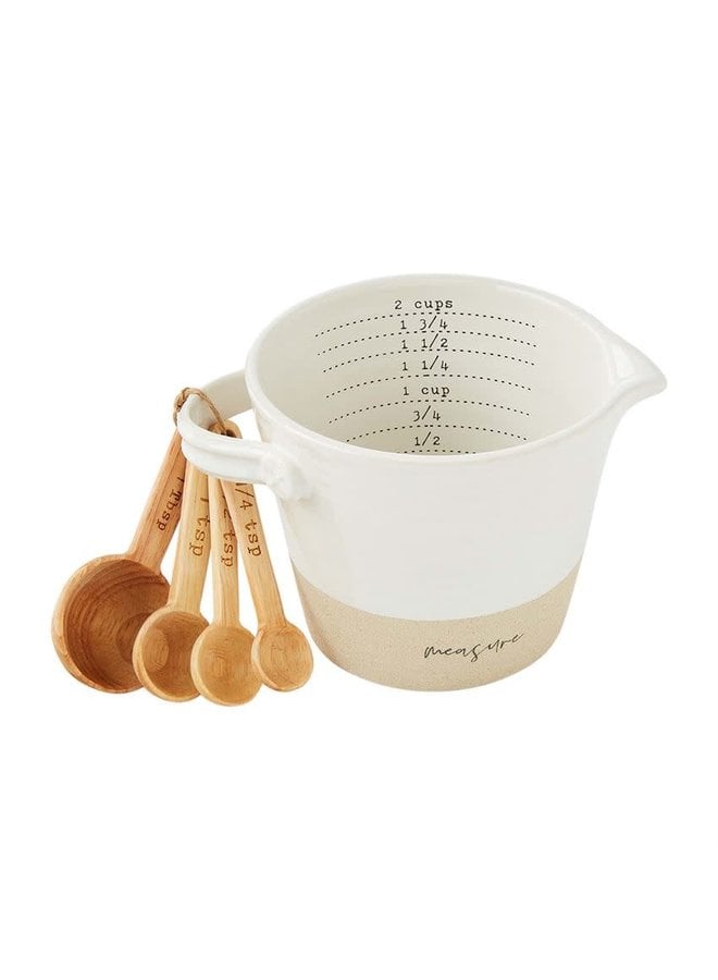 Stoneware Measuring Cups – Maison & Tavola