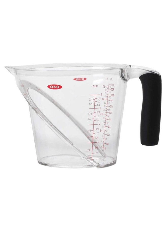 OXO 4-CUP ANGLED MEASURING CUP