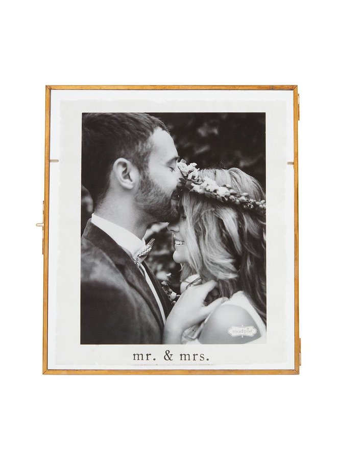 8X10 MR AND MRS FRAME