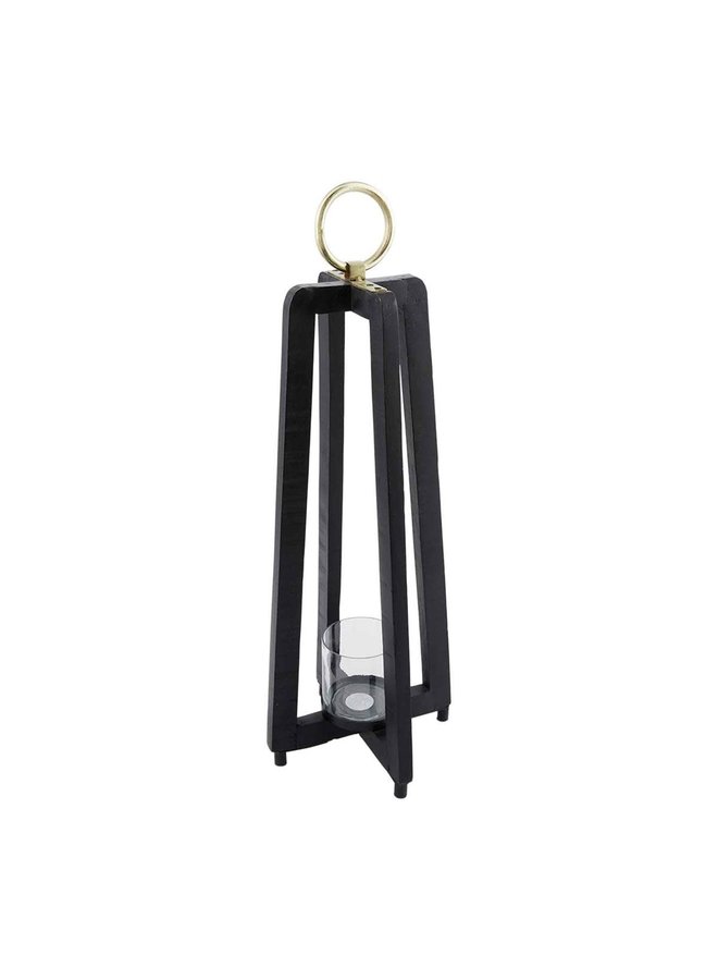 LARGE BLACK LANTERN