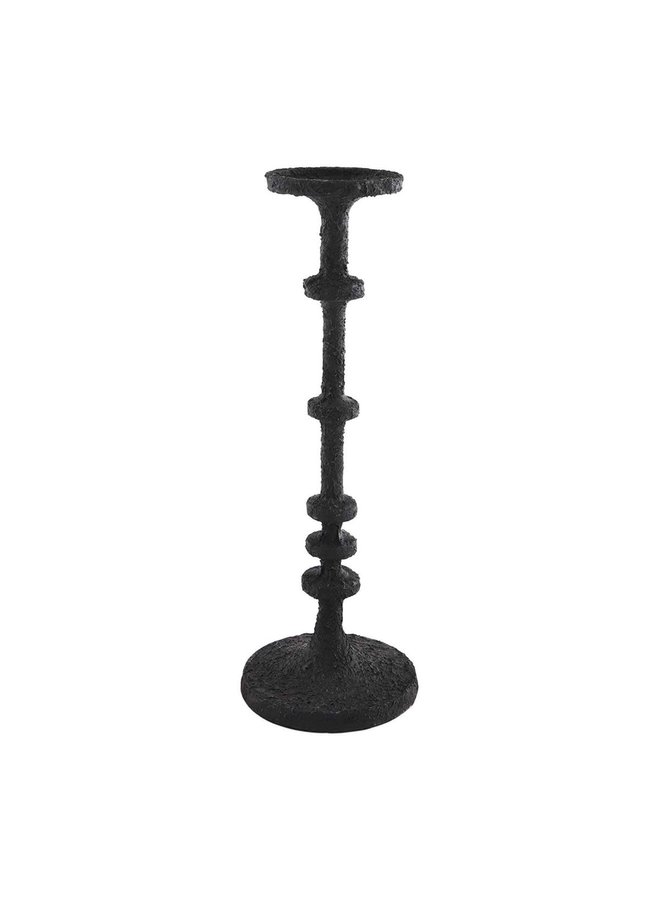 SM METAL CANDLESTICK