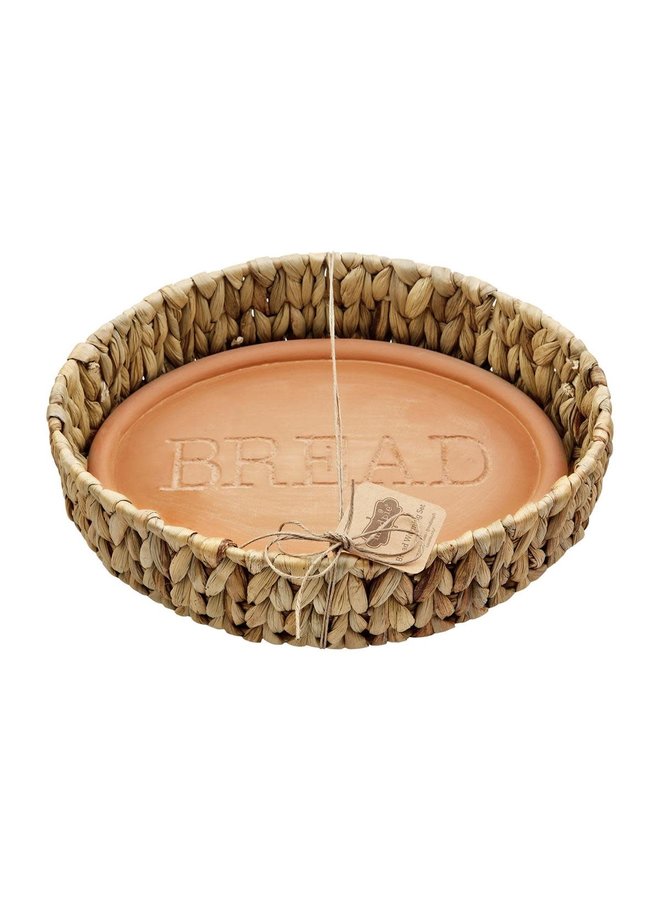 Mudpie TERRACOTTA BREAD WARMING SET The Attic Door Home/Bella Vita