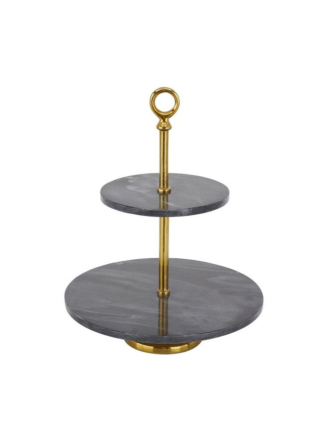 MARBLE CAKE STAND