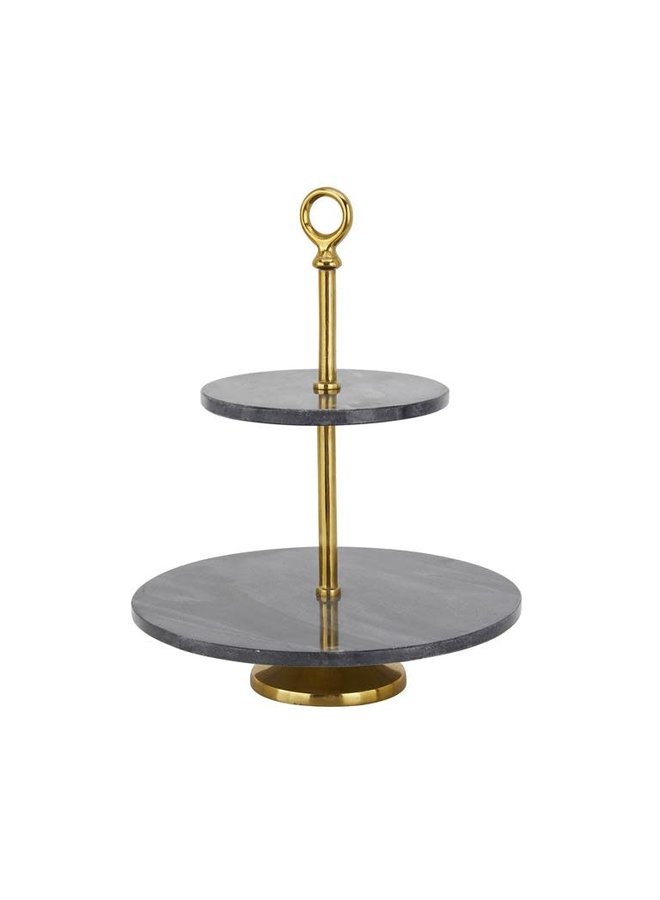 MARBLE CAKE STAND