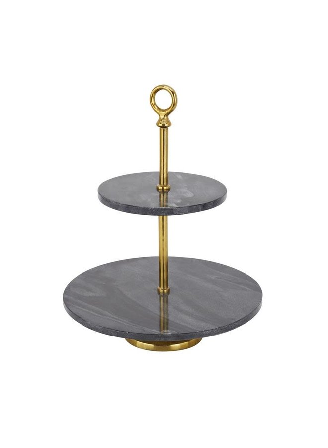 MARBLE CAKE STAND