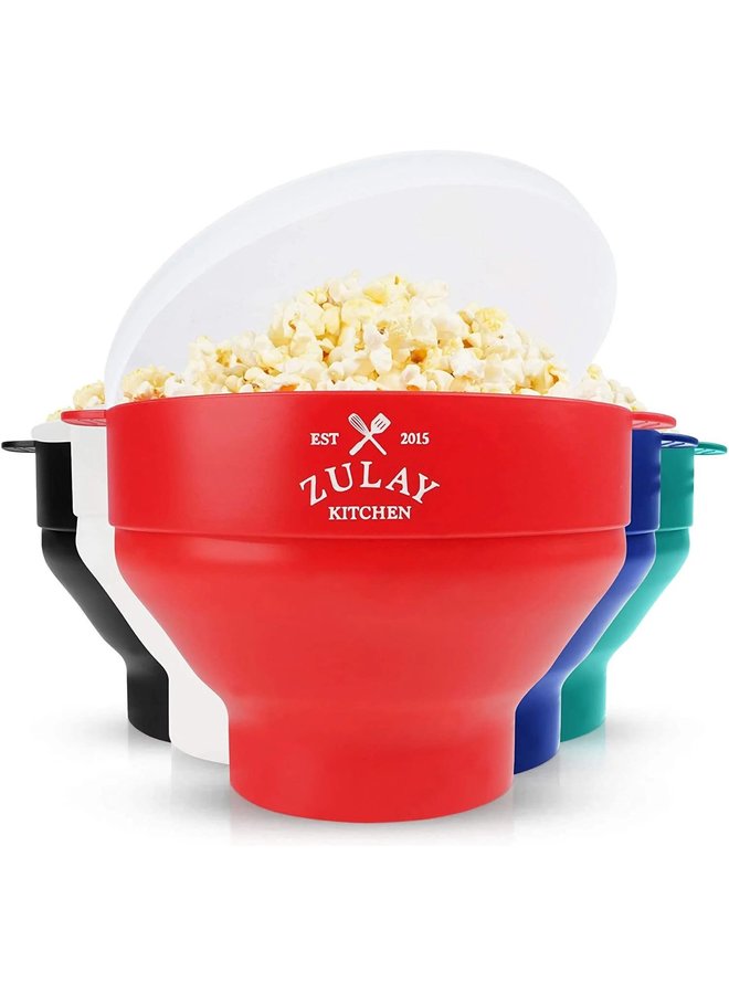 KITCHEN MICROWAVE POPCORN POPPER COLLAPSIBLE