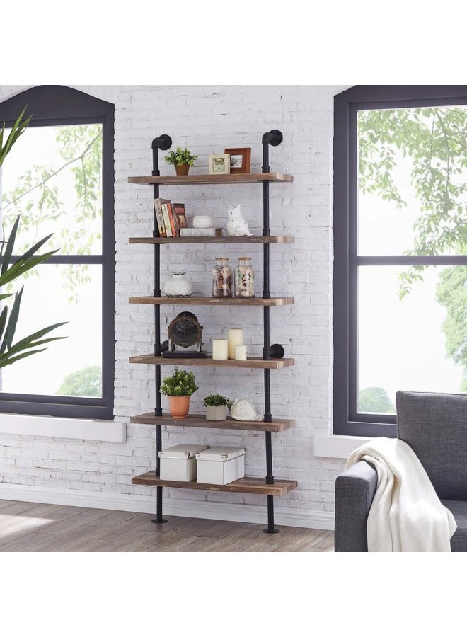 IRON PIPE WALL MOUNT UNIT