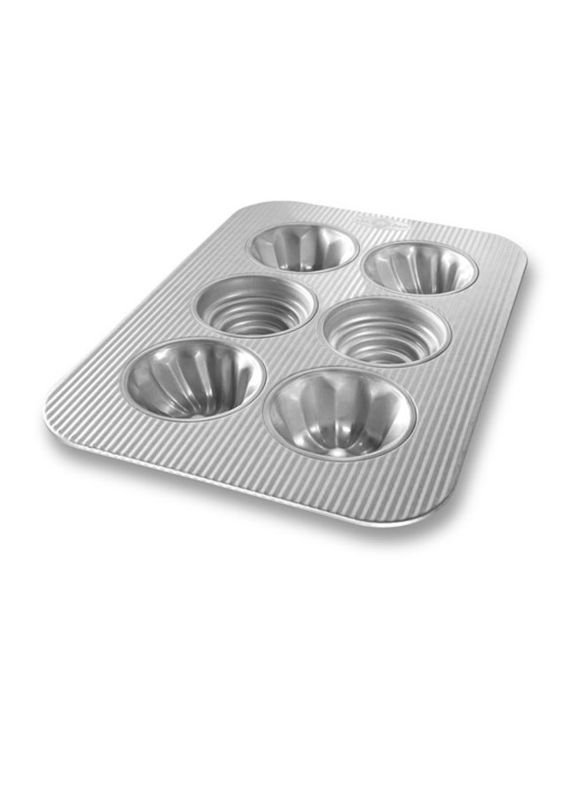 Variety Cakelette Pan 6 Cup