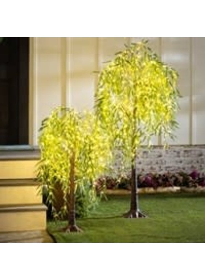 GREEN WILLOW TREE 6''