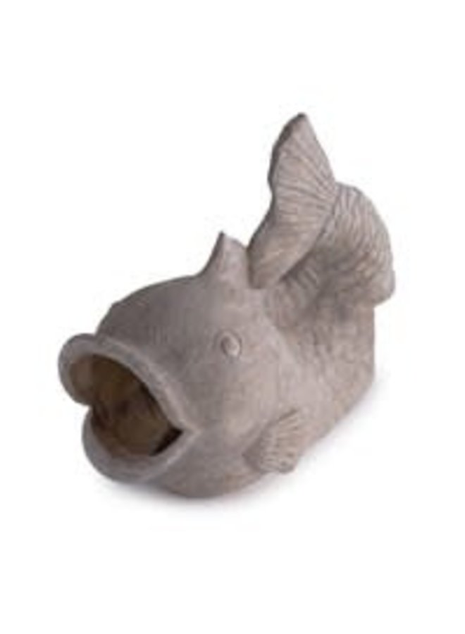 RESIN FISH DECO DOWNSPOUT COVER