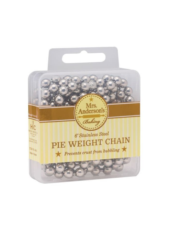 Pie Weight Chain 6 Ft