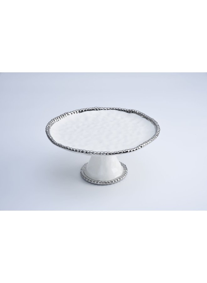 Porcelain Round Cake Stand