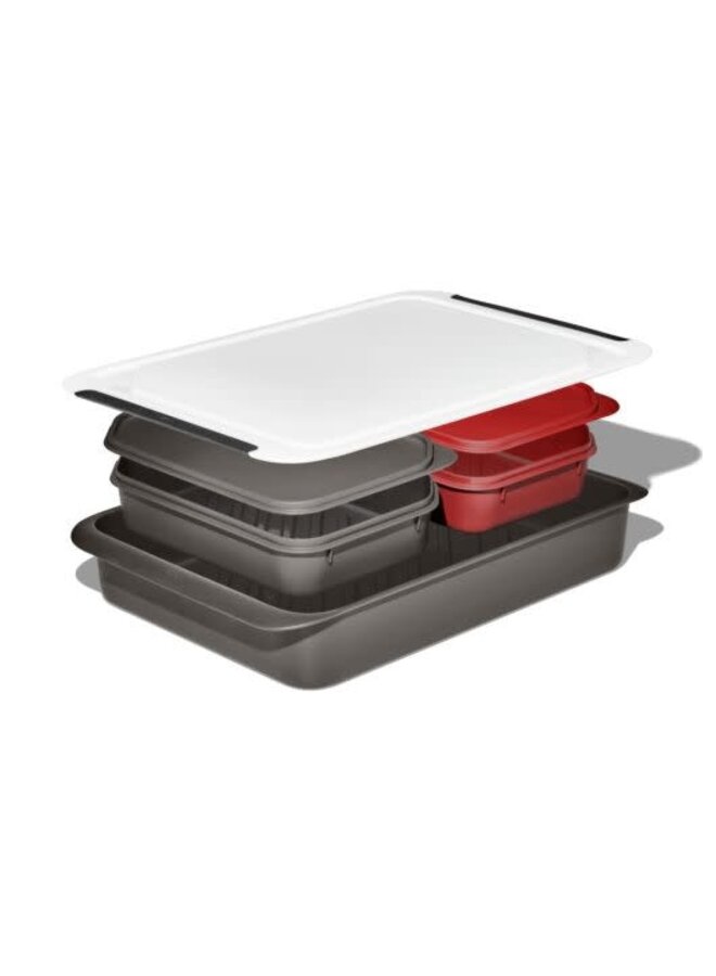 OXO GRILLING PREP & CARRY SYSTEM