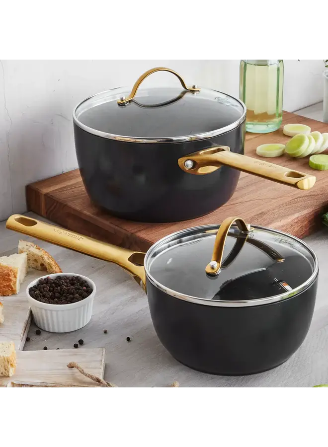 RESERVE 2PC SAUCEPAN WITH LIDS