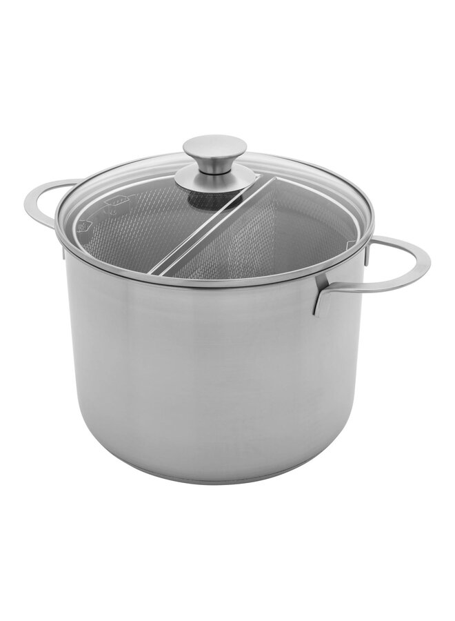 DEMEYERE RESTO 8.5-QT STAINLESS STEEL WITH ACCESSORIES