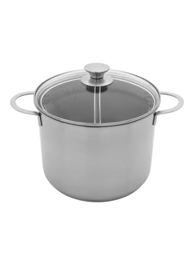 DEMEYERE RESTO 8.5-QT STAINLESS STEEL WITH ACCESSORIES