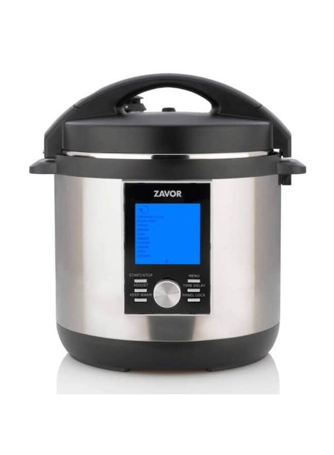 LUX LCD MULTICOOKER 8QT SS