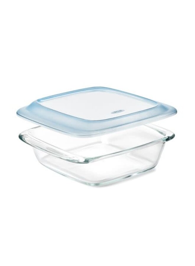 OXO GLASS 2QT BAKING DISH W LID