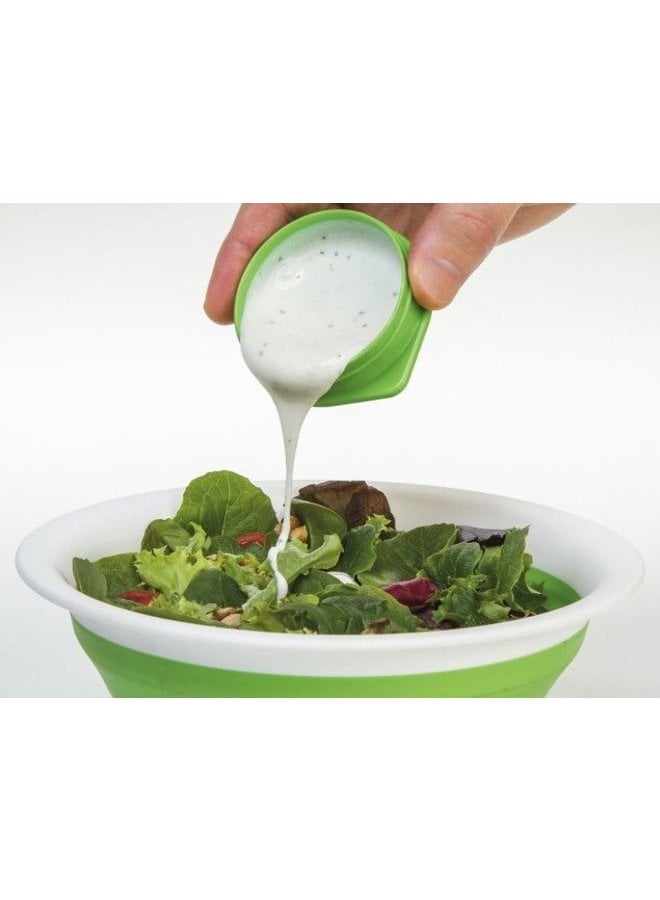 Collapsible Salad Bowl - The Attic Door Home/Bella Vita