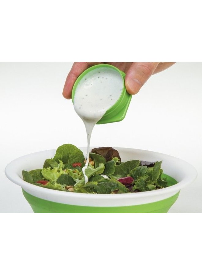 Collapsible Salad Bowl