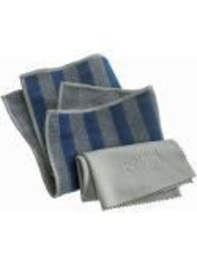 E-cloth Stainless Steel Pack 2