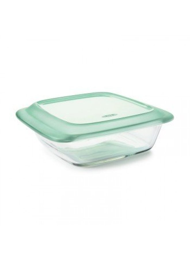 OXO GLASS 2QT BAKING DISH W LID