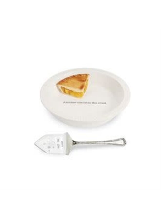 Circa Pie Plate W Server