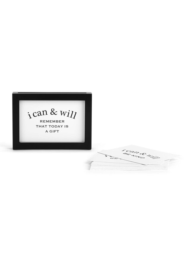 I CAN & WILL FRAME SET