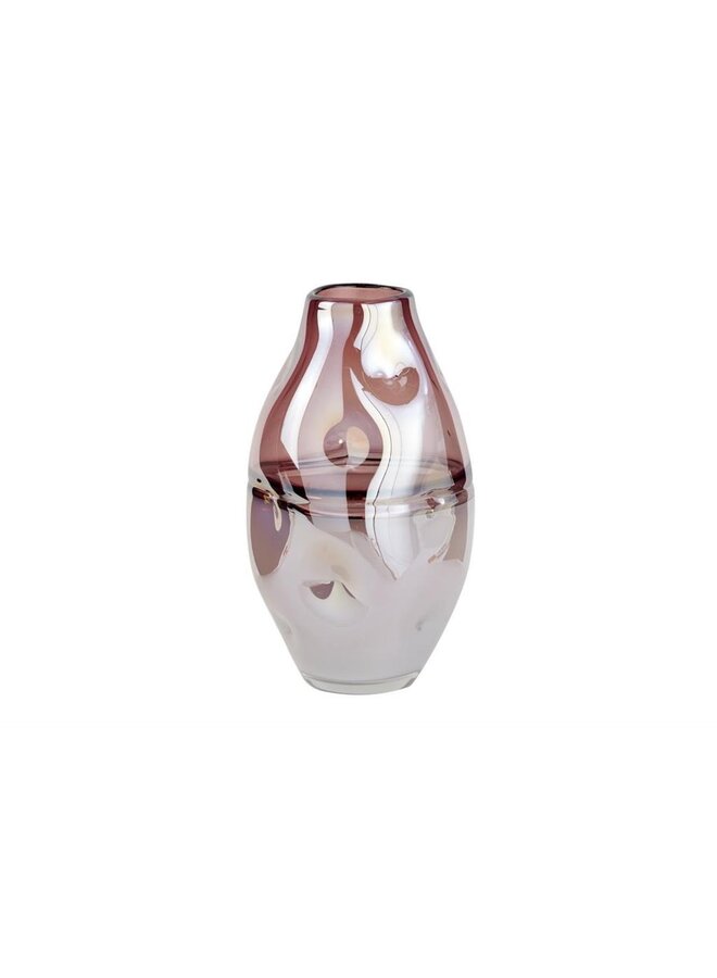 Glass Vase 6X13"