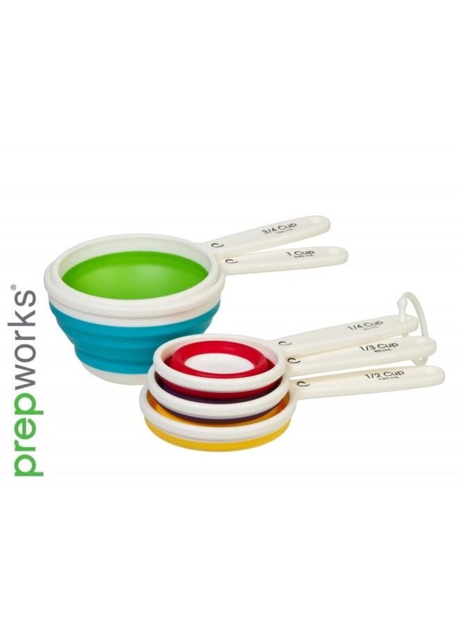 COLLAPSIBLE MEASURING CUPS