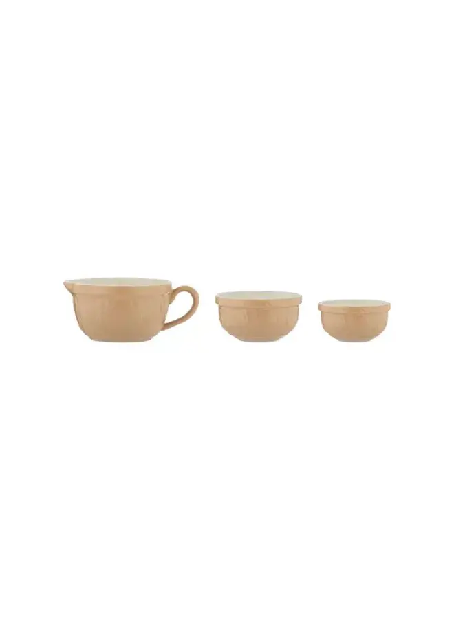 CANE SET OF 3 MEASURING CUPS
