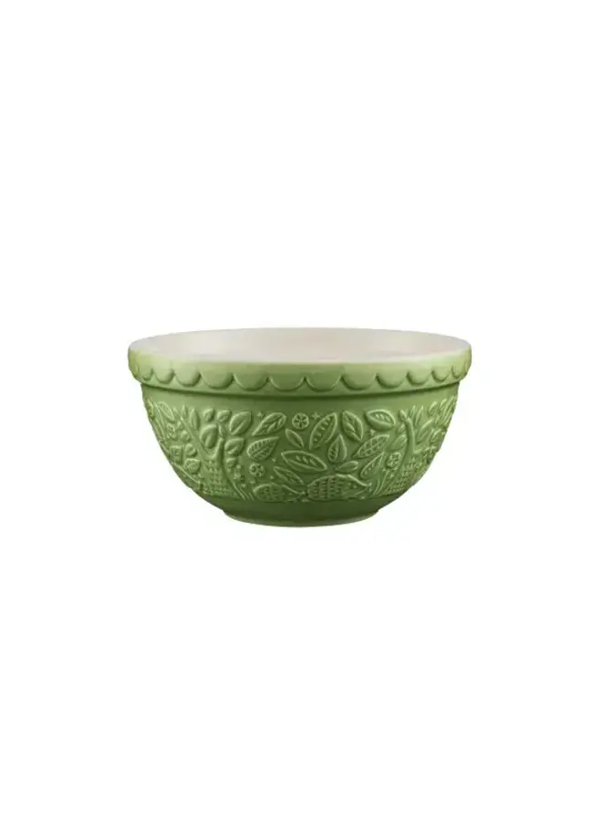 IN THE FOREST S30 GREEN MIXING BOWL