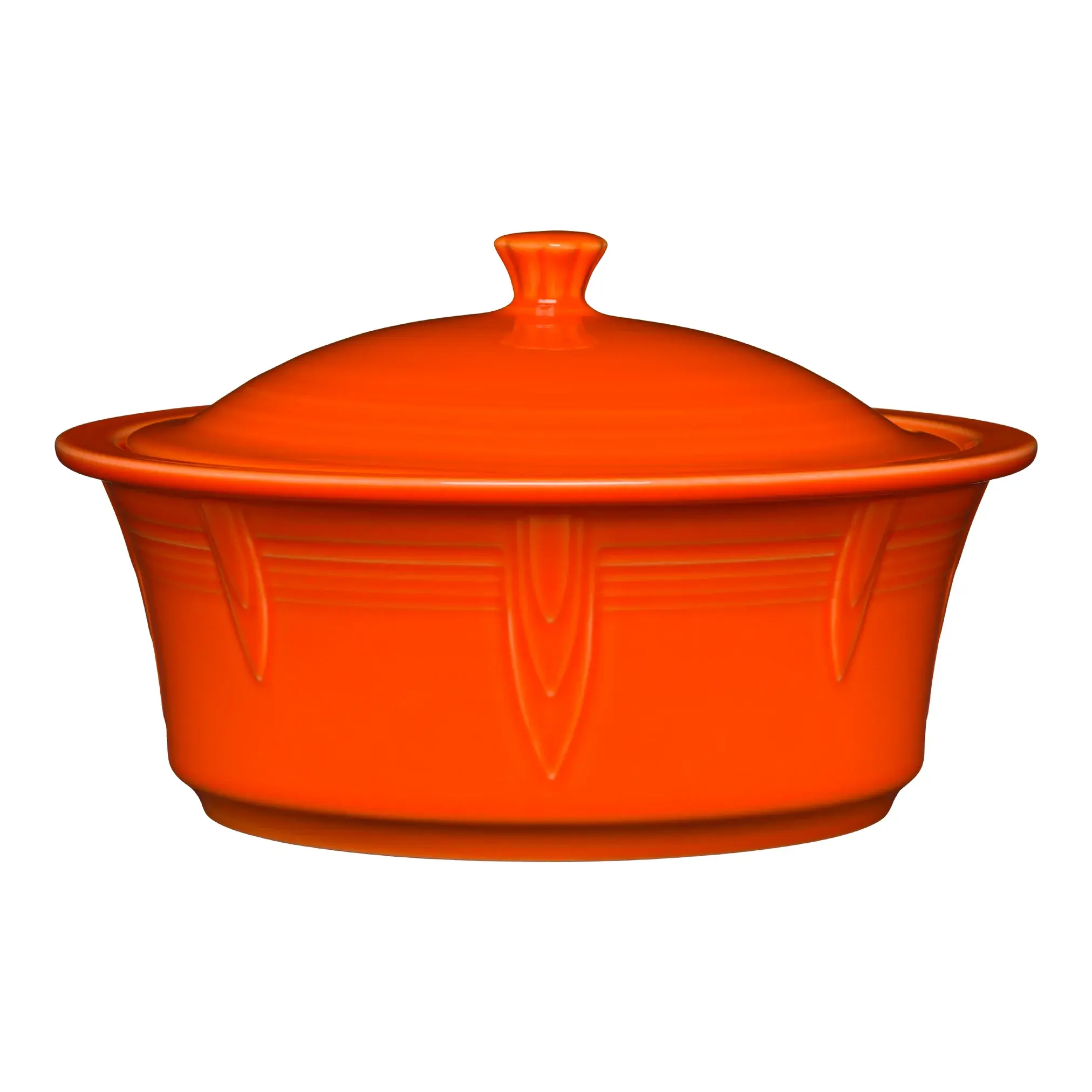 Fiesta Covered Casserole 90oz The Attic Door Home Bella Vita
