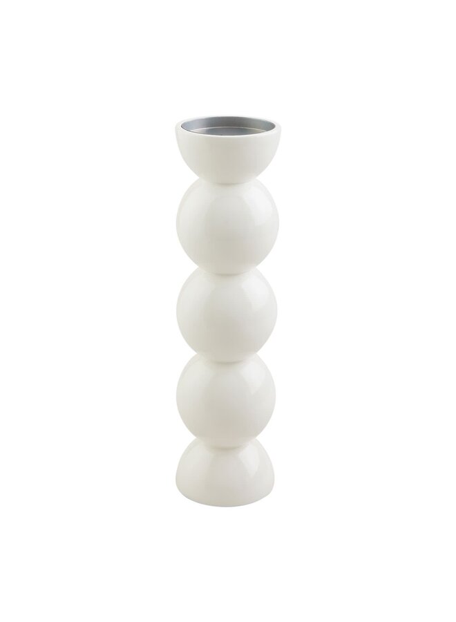 CLASSIC HOME WHT CANDLESTICK