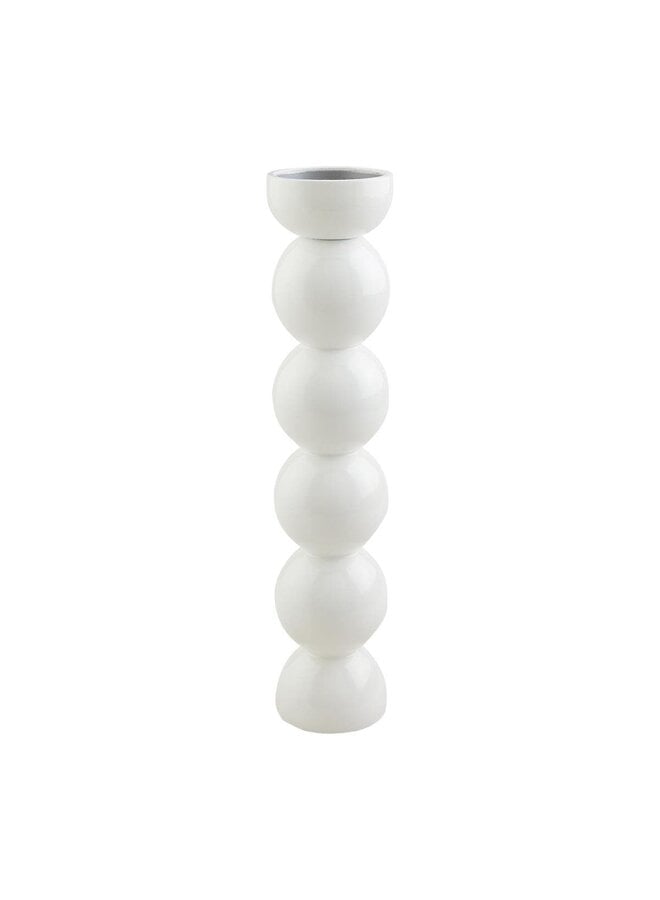 CLASSIC HOME WHT CANDLESTICK
