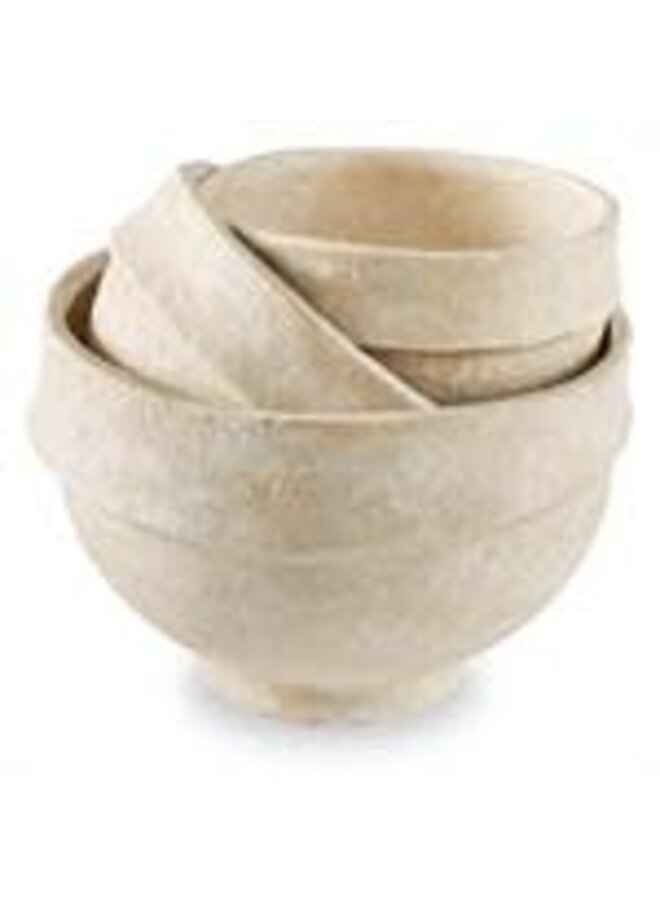paper mache bowl