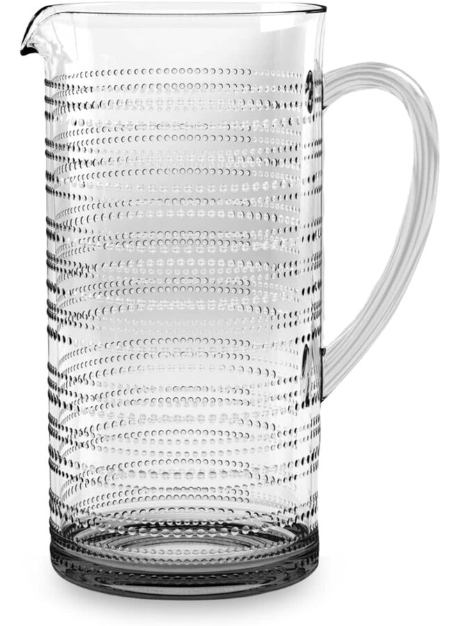 BEADED PITCHER CLEAR