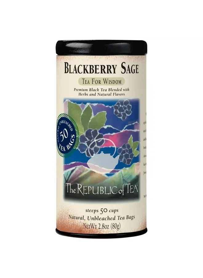 BlackBerry Sage Tea