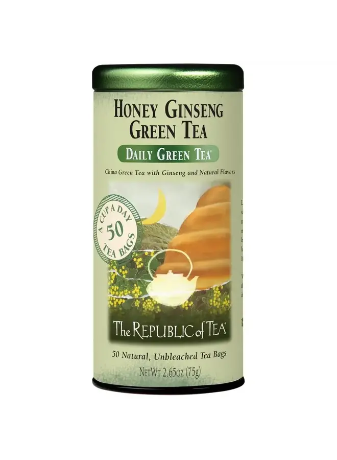 Honey Ginseng Green Tea