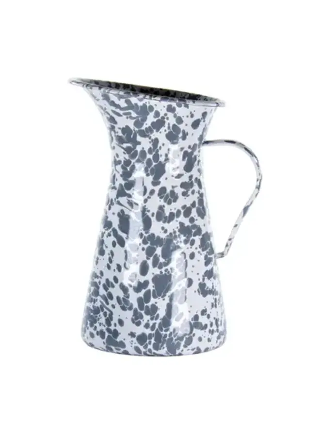 Marble Pitcher Small Grey