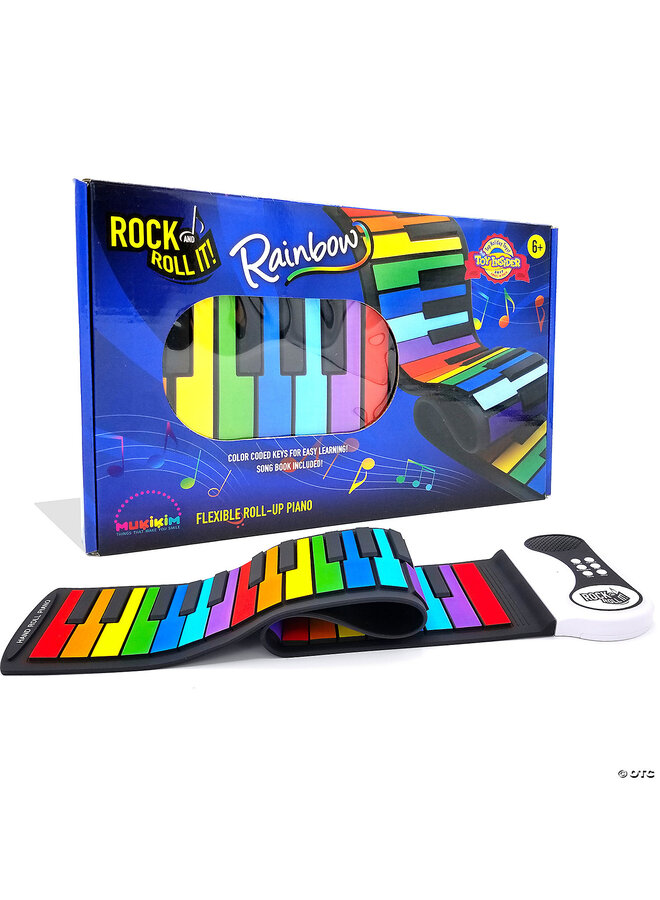 Rock & Roll It- Piano Rainbow