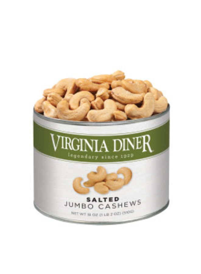 9 OZ CAN SALTED CASHEWS