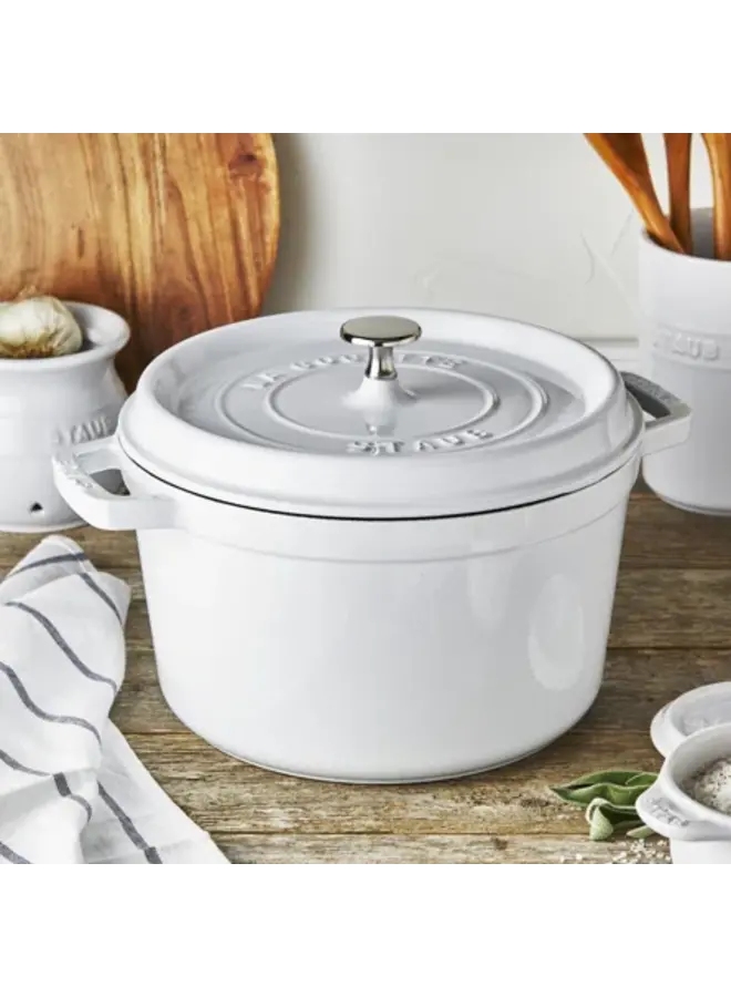 Staub Tall Cocotte Round 5 QT