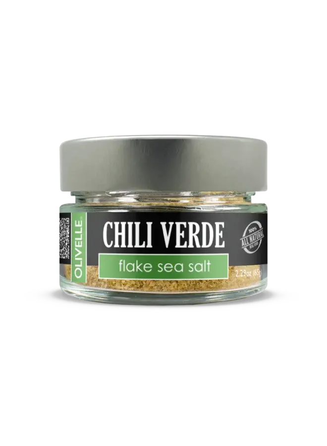 Chili Verde Flake Sea Salt