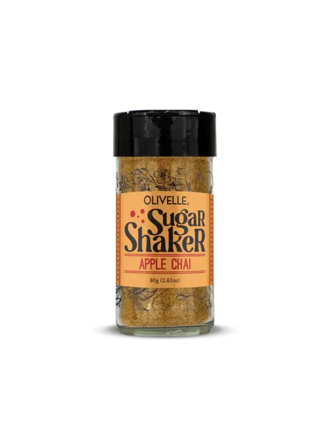 APPLE AND SPICE SUGAR & SPICE SHAKER